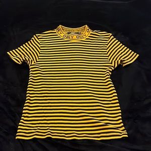 Obey Black and Yellow Shirt